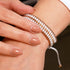 White | 18k Rose Gold | Amici Bracelet